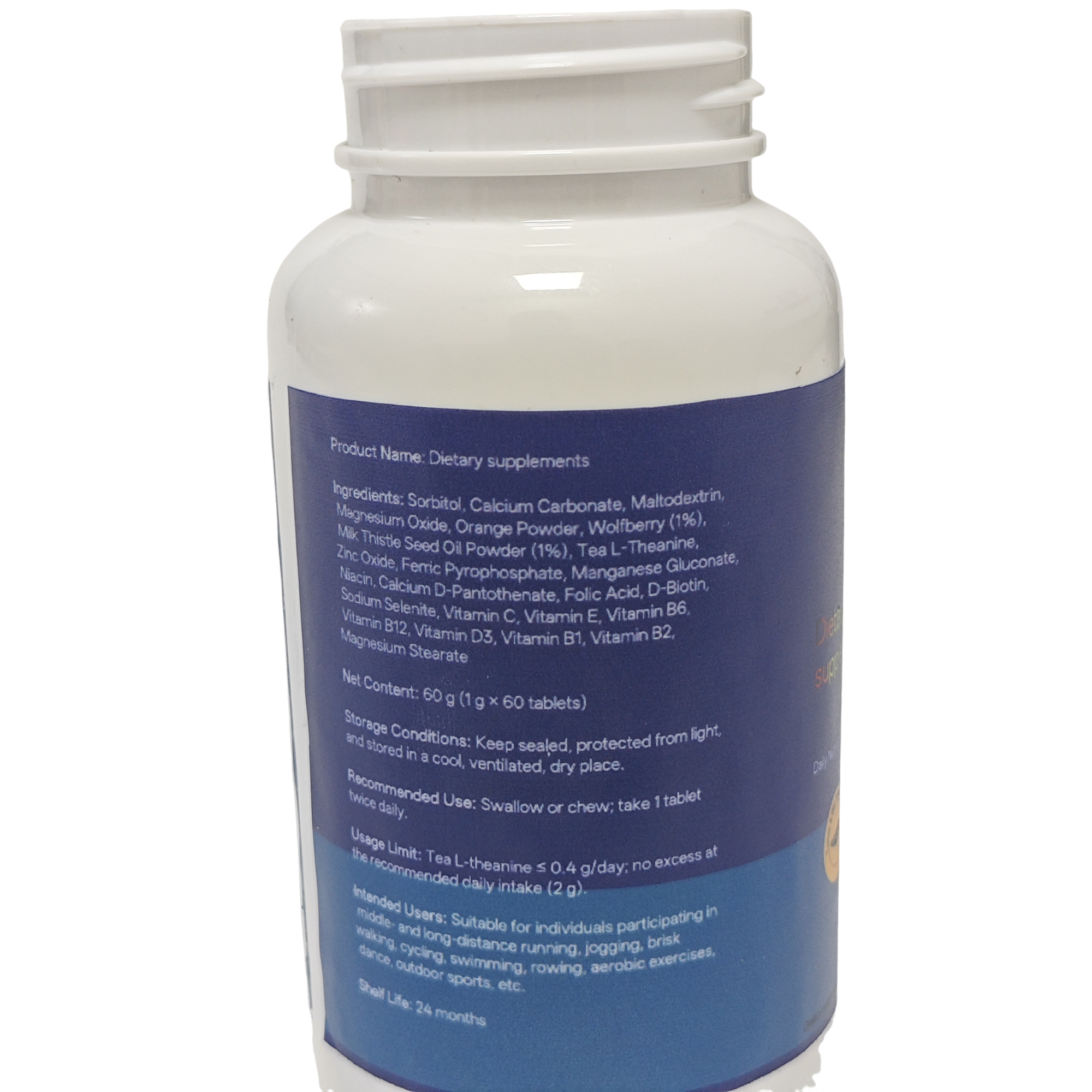 MAGFLARE Dietary supplement | Daily Nutrition Support for Athletes & Active Adults, 60 Tablets - 图片 5
