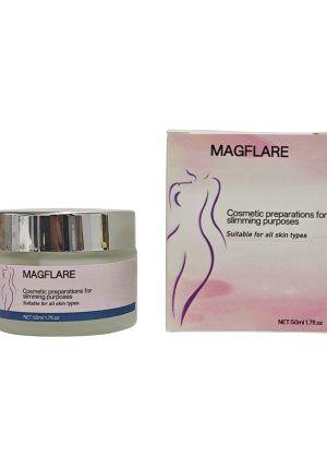 MAGFLARE Cosmetic Preparations for Slimming Purposes, Skin Tightening Body Care Lotion for All Skin Types, 50ml