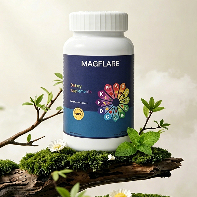 MAGFLARE Dietary supplement | Daily Nutrition Support for Athletes & Active Adults, 60 Tablets - 图片 2