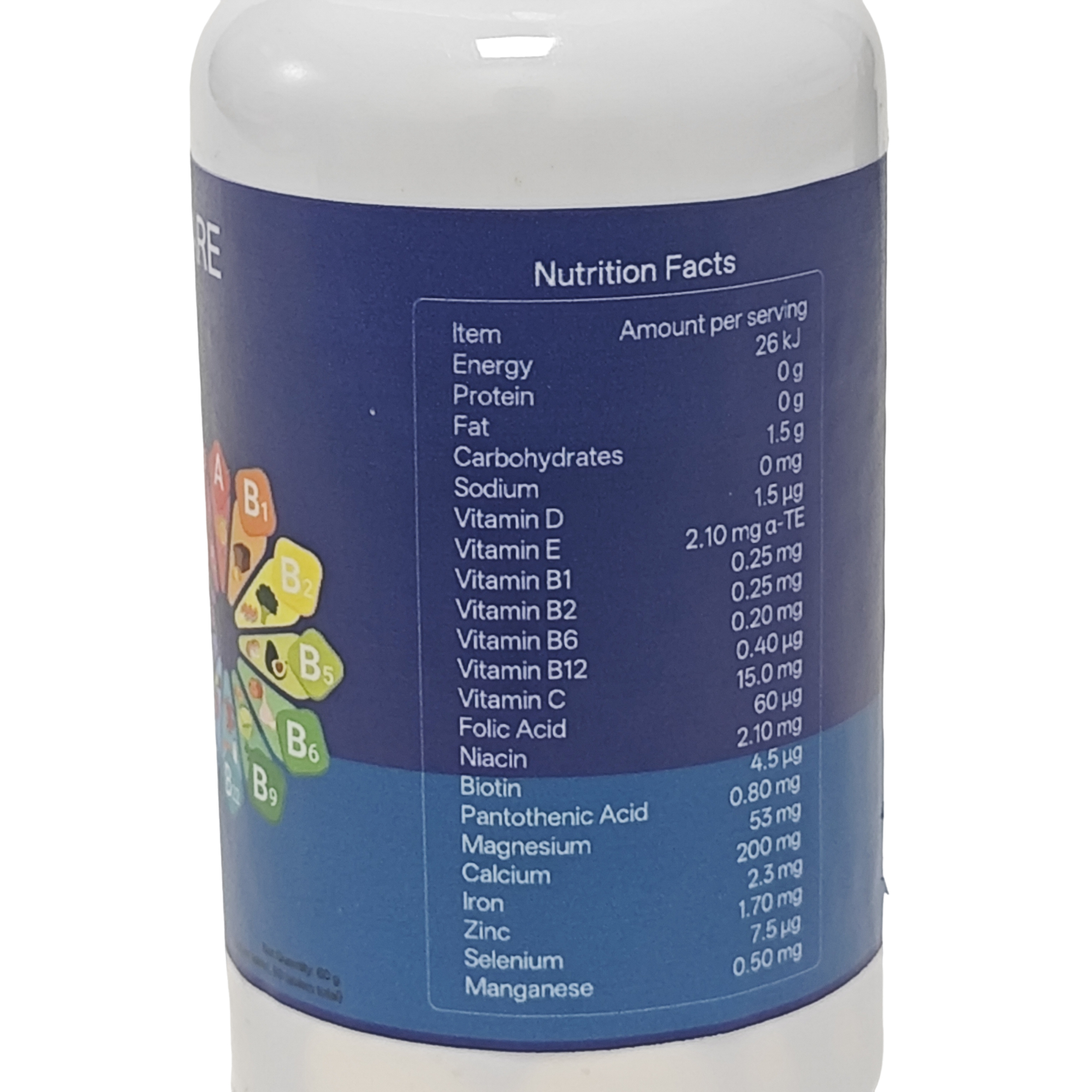 MAGFLARE Dietary supplement | Daily Nutrition Support for Athletes & Active Adults, 60 Tablets - 图片 4
