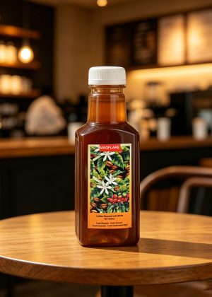 MAGFLARE Coffee-Flavored Soft Drink, Ready-to-Drink Sparkling Coffee Beverage, 400ml