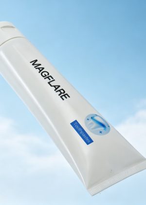 MAGFLARE Daily Care Toothpaste, Stain Removal & Gum Protection, Long Lasting Fresh Breath Oral Care Paste