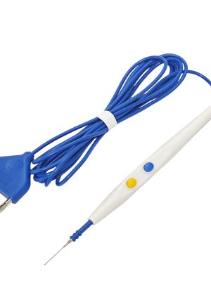 MAGFLARE Electric Scalpel, Replaceable Blade Tip, Blue Cable ESU Pencil for Surgical Use