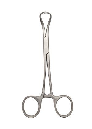 MAGFLARE Medical Apparatus and Instruments for Use in Surgery, Locking Curved Tip Surgical Auxiliary Instrument