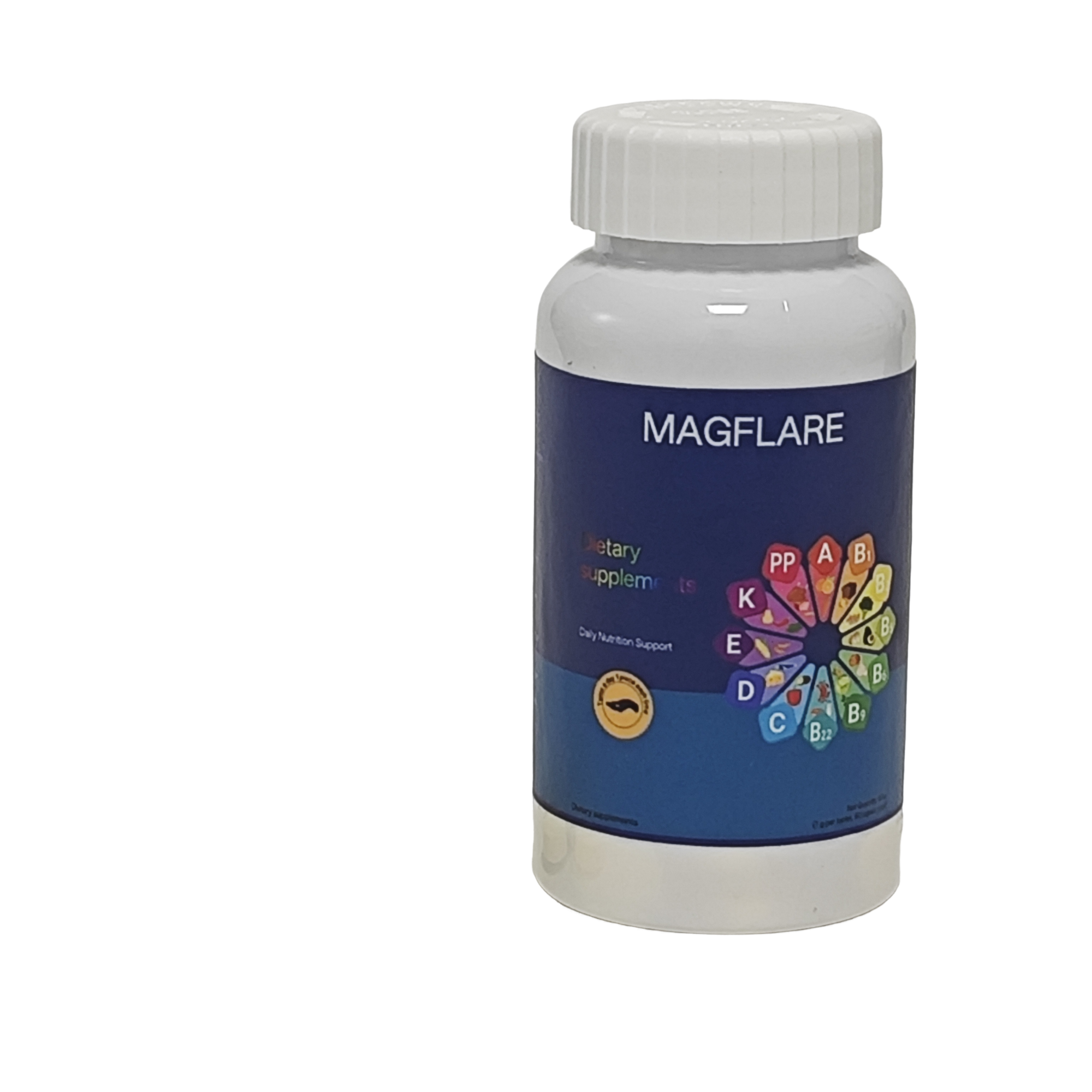 MAGFLARE Dietary supplement | Daily Nutrition Support for Athletes & Active Adults, 60 Tablets - 图片 6