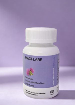 MAGFLARE Dietary and Nutritional Supplements, Multinutrient Hormone Balance Support for Women, 60 Capsules