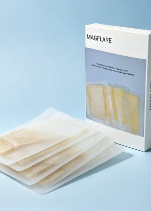 MAGFLARE Soothing Calming Beauty Mask Sheets, Hydrating Cooling Facial Patches for Sensitive Skin, Redness & Dryness Relief Facial Care Masks