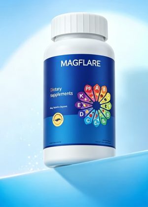 MAGFLARE Dietary supplement | Daily Nutrition Support for Athletes & Active Adults, 60 Tablets