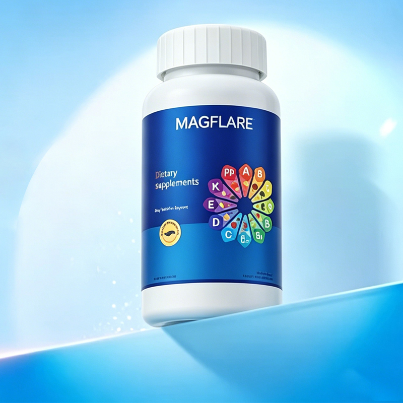 MAGFLARE Dietary supplement | Daily Nutrition Support for Athletes & Active Adults, 60 Tablets